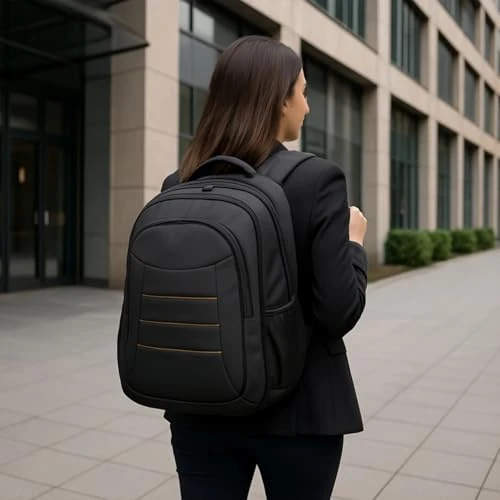 Design Studio Universal Laptop Bag for All Laptops | Waterproof, Lightweight & Durable Laptop Sleeve Case | Shockproof Carry Bag for 13, 14, 15.6, 16 Inch Laptop | Office, Travel & Student Use view 3