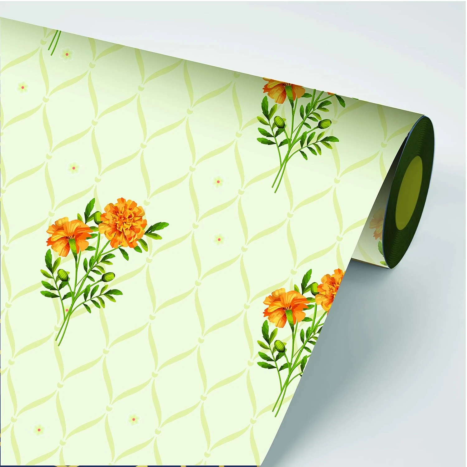 Design Studio | Vinyl Wallpaper | Marie Gold Sunflower | 228 cm x 45 cm view 1