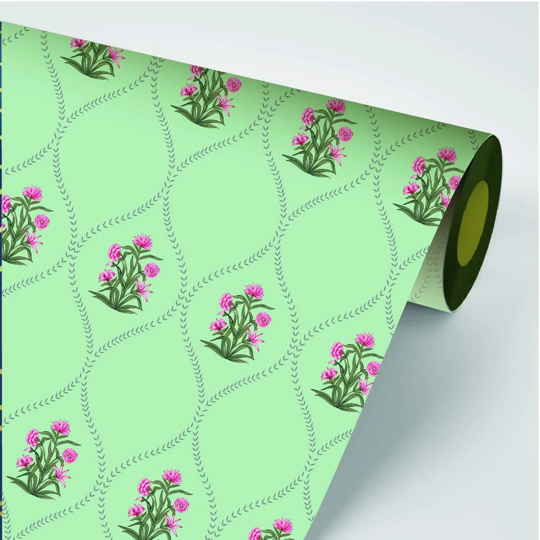 Design Studio | Vinyl Wallpaper | Royal Damask | 228 cm X 45 cm view 1