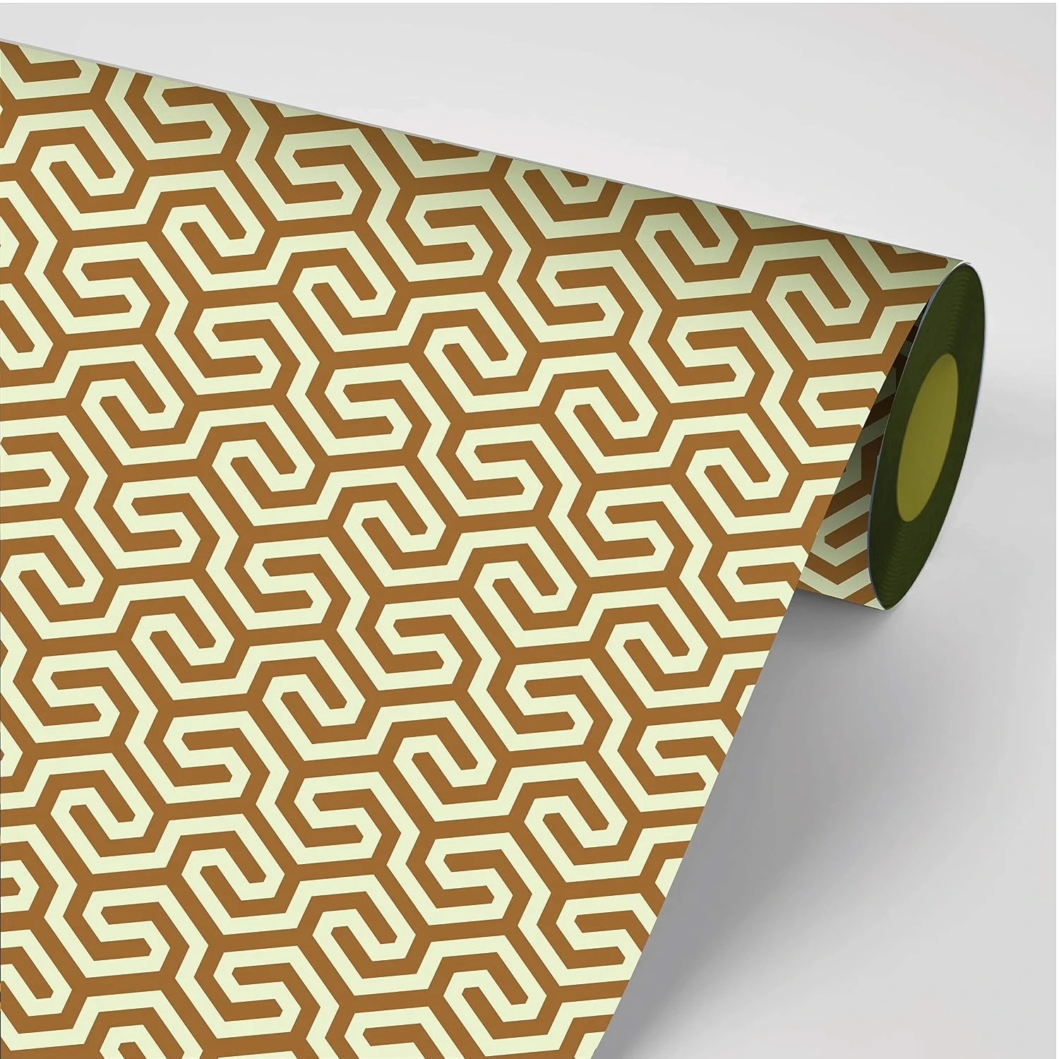 Design Studio | Vinyl Wallpaper | Beautiful Maize | 228 cm x 45 cm (Dijon Yellow) view 1
