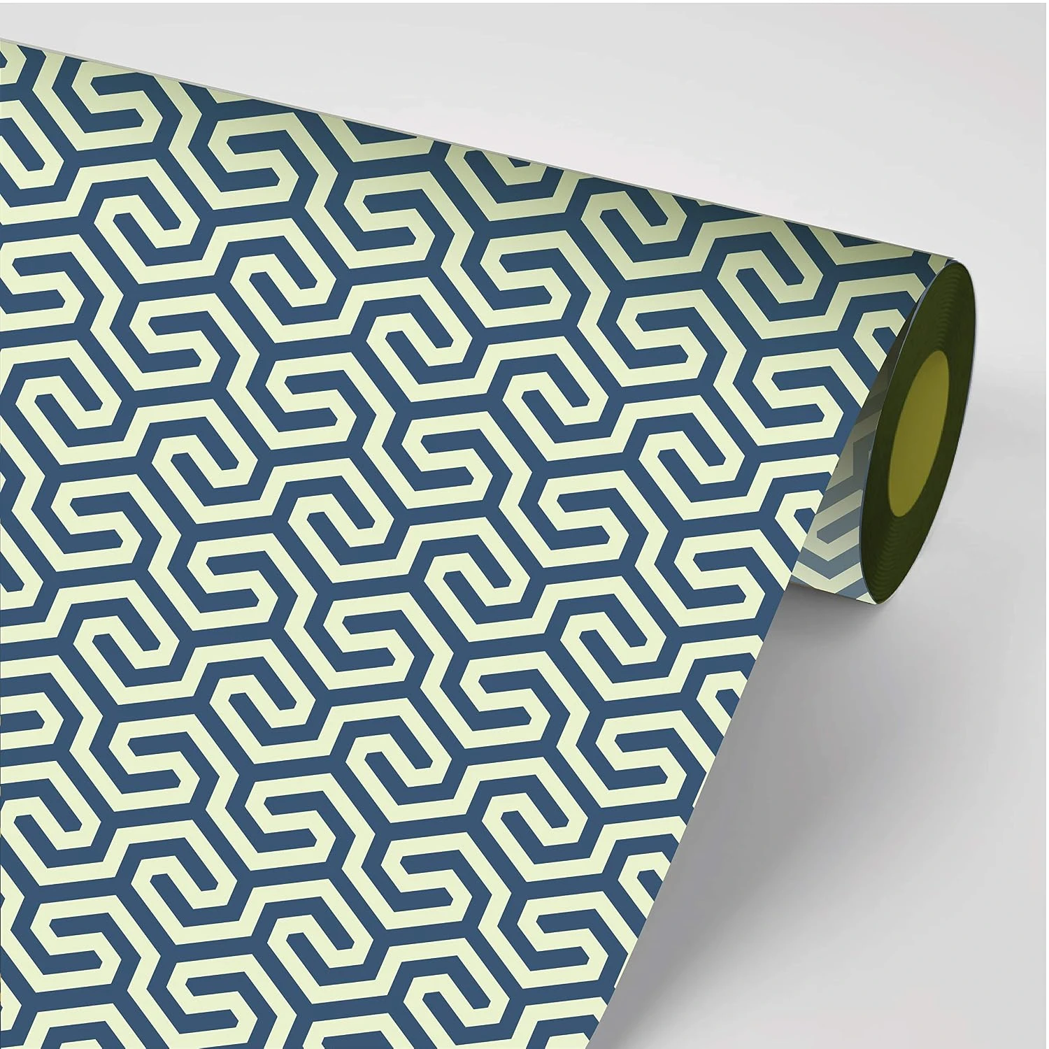 Design Studio | Vinyl Wallpaper | Beautiful Maize | Wallpaper | 228 cm x 45 cm (Pine Green) view 1