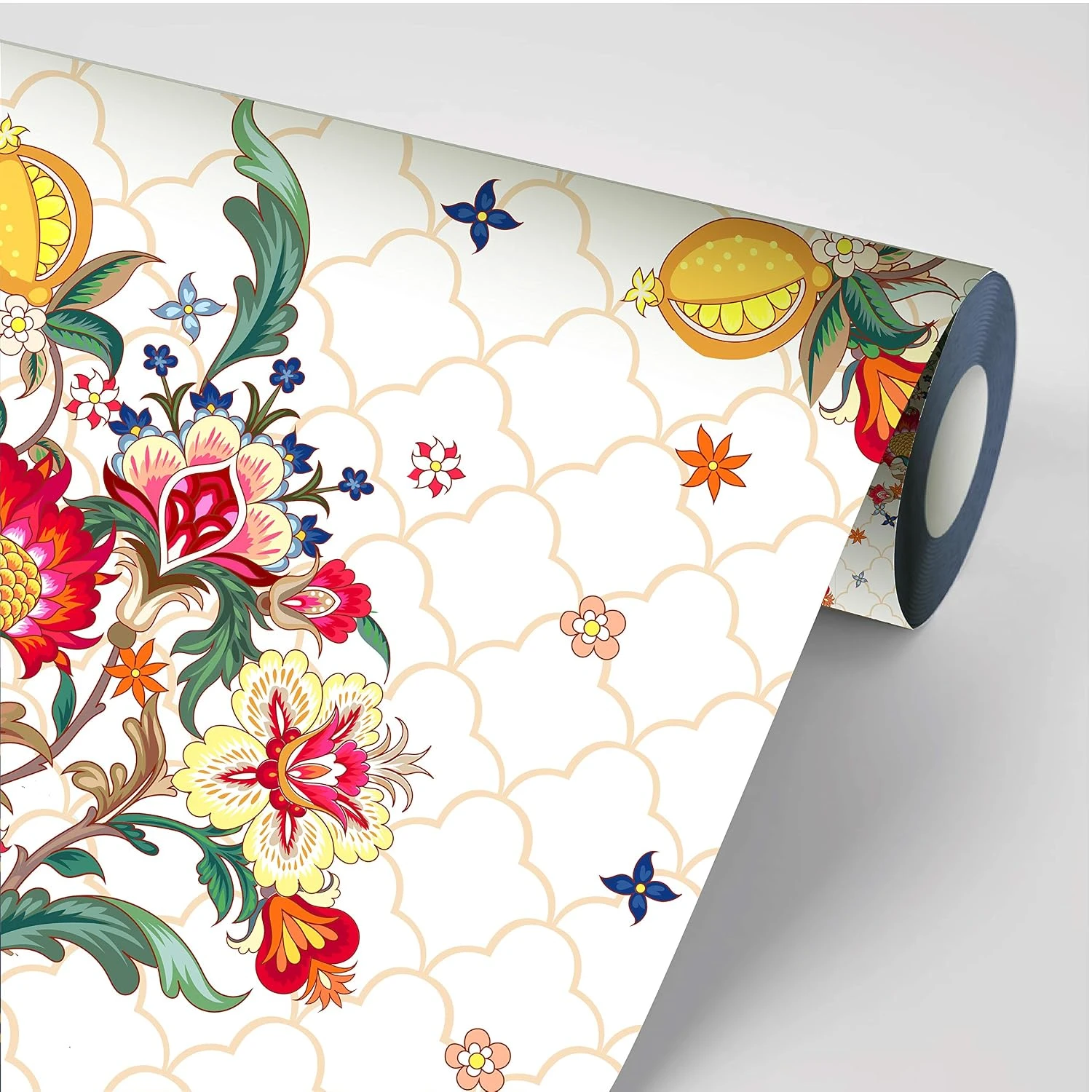 Design Studio | Vinyl Wallpaper | Fascinating Bouquet | 228 cm x 45 cm view 1