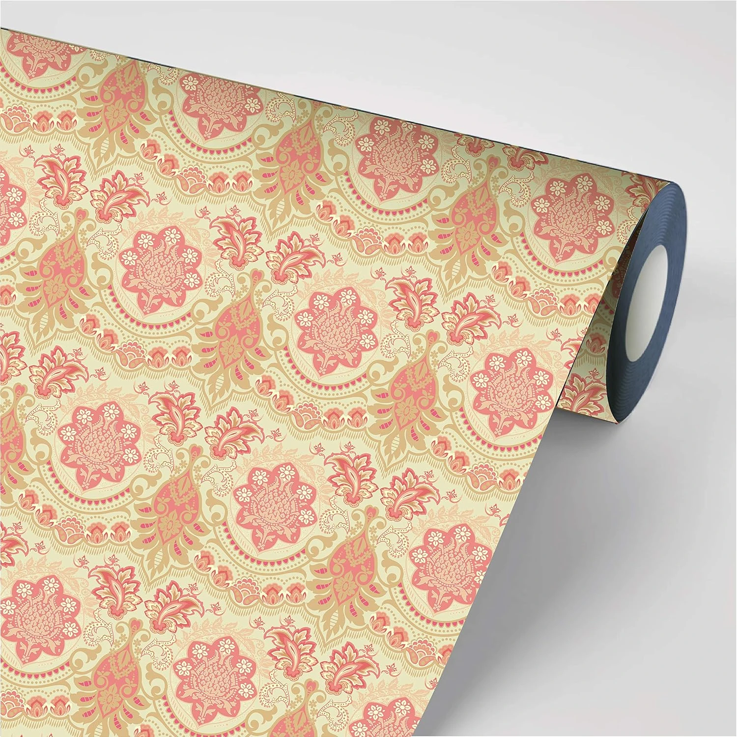 Design Studio | Vinyl Wallpaper | Graceful Patch | Wallpaper | 228 cm x 45 cm view 1