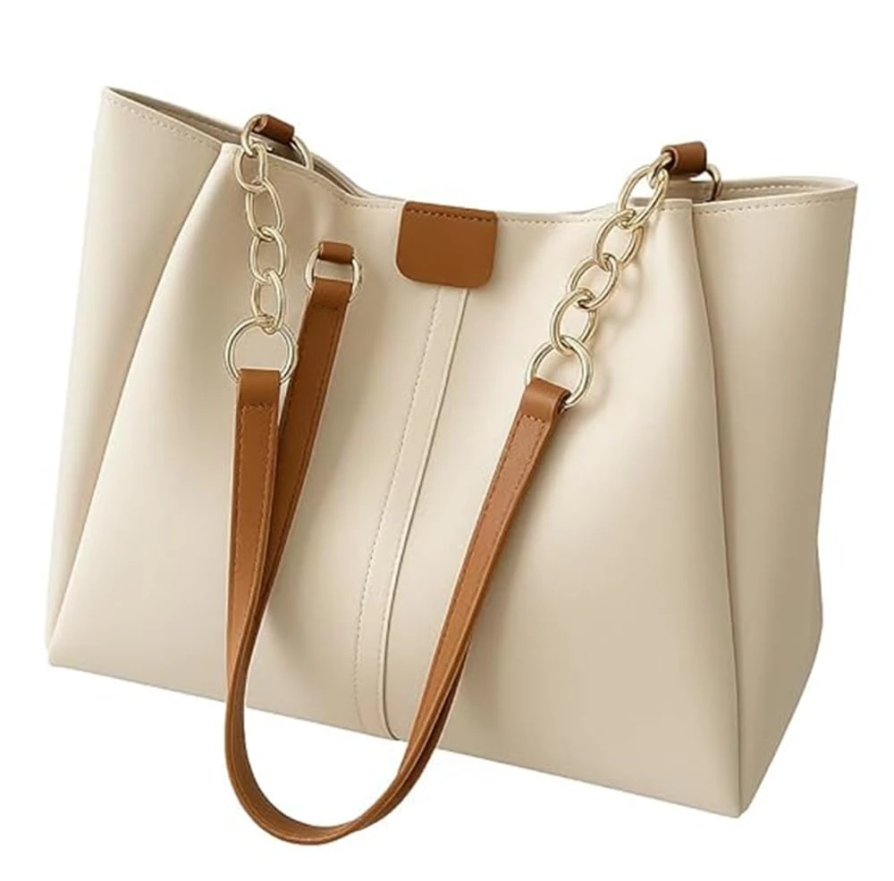 Women Handbags PU Leather Totes Bag Top-handle Embroidery Crossbody Shoulder Bag Lady Simple Style Hand Bags Shoulder Bag for Women (Color : Blue, Size : 26x10x20cm) view 6