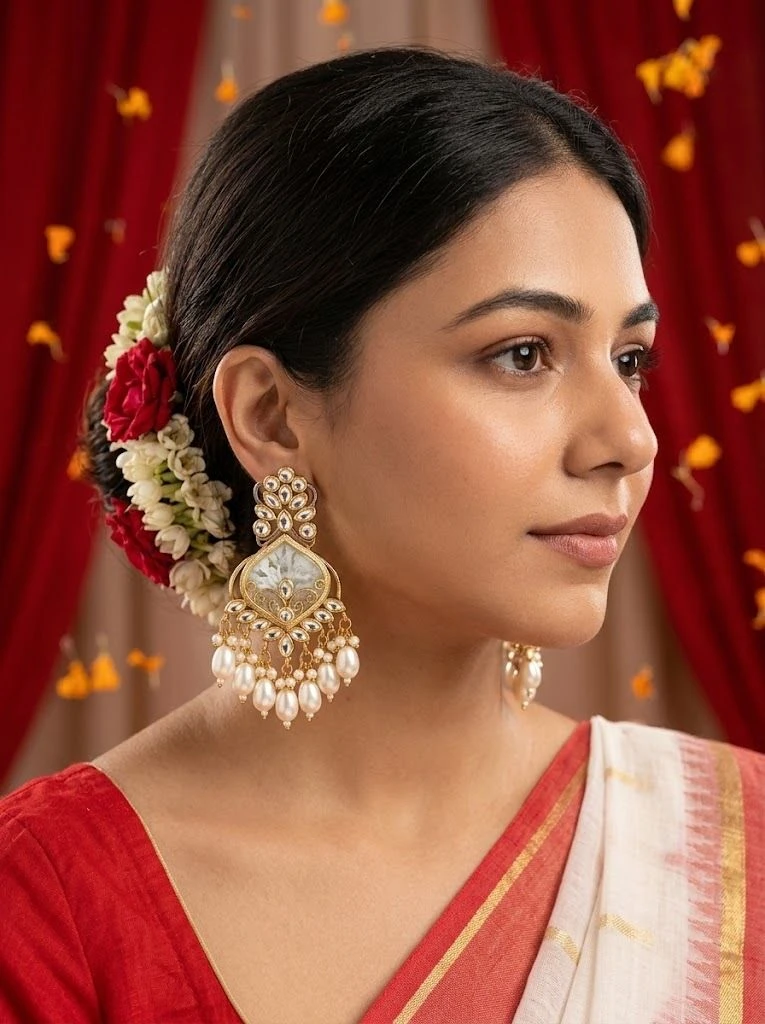 Tahaniya 1 Drops & Danglers view 1