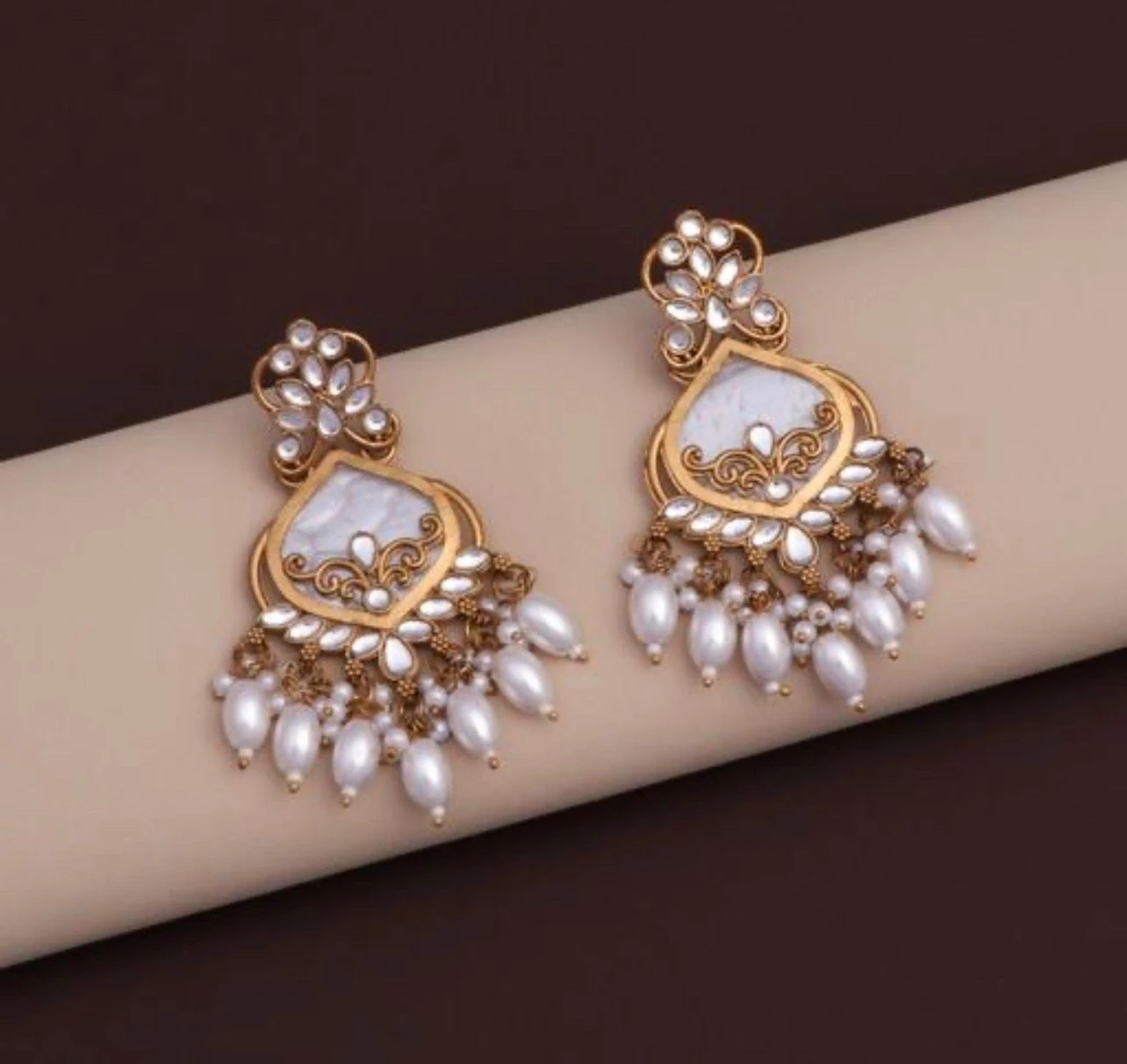 Tahaniya 1 Drops & Danglers view 3