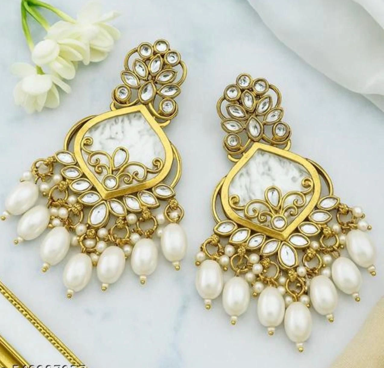 Tahaniya 1 Drops & Danglers view 4