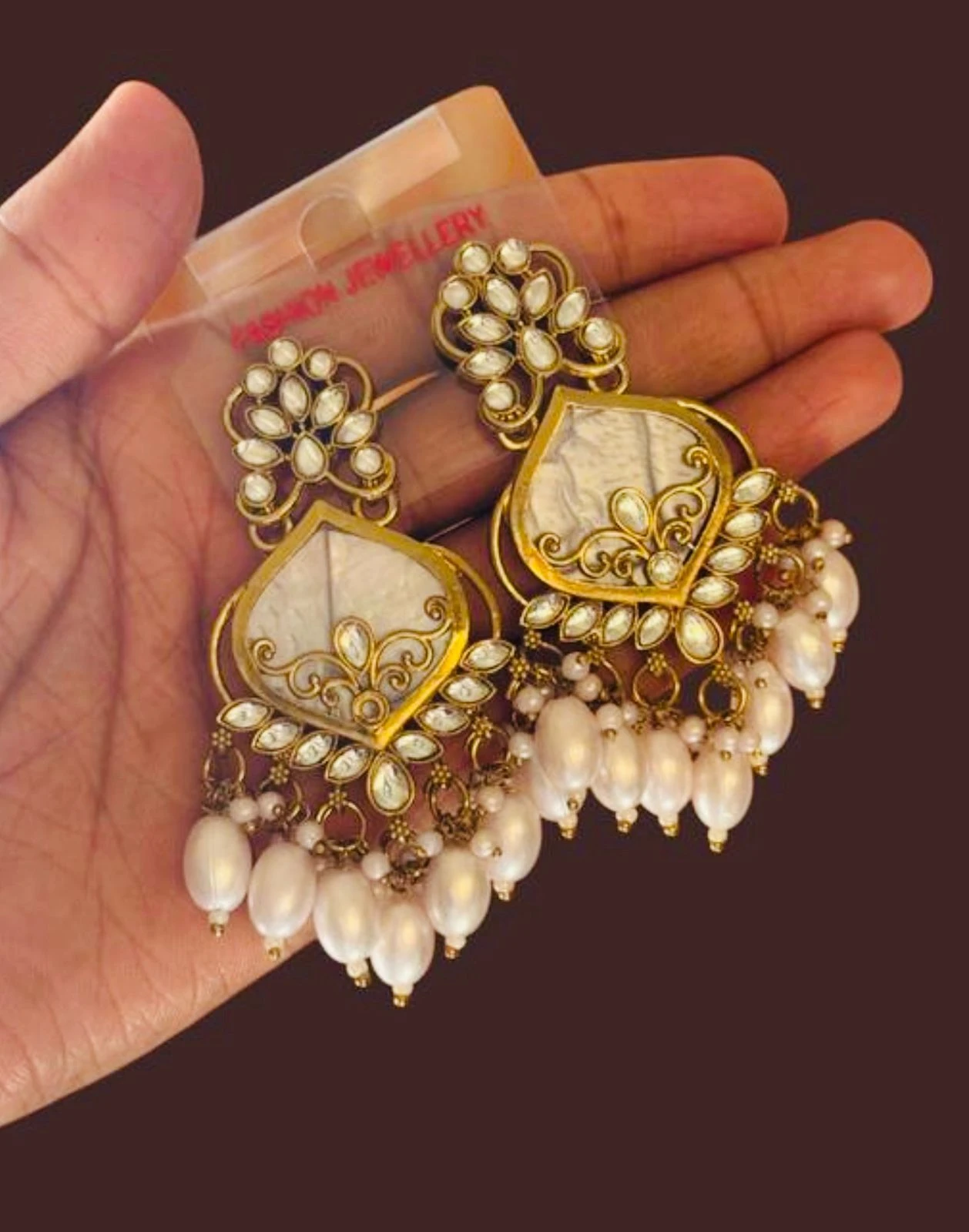 Tahaniya 1 Drops & Danglers view 5
