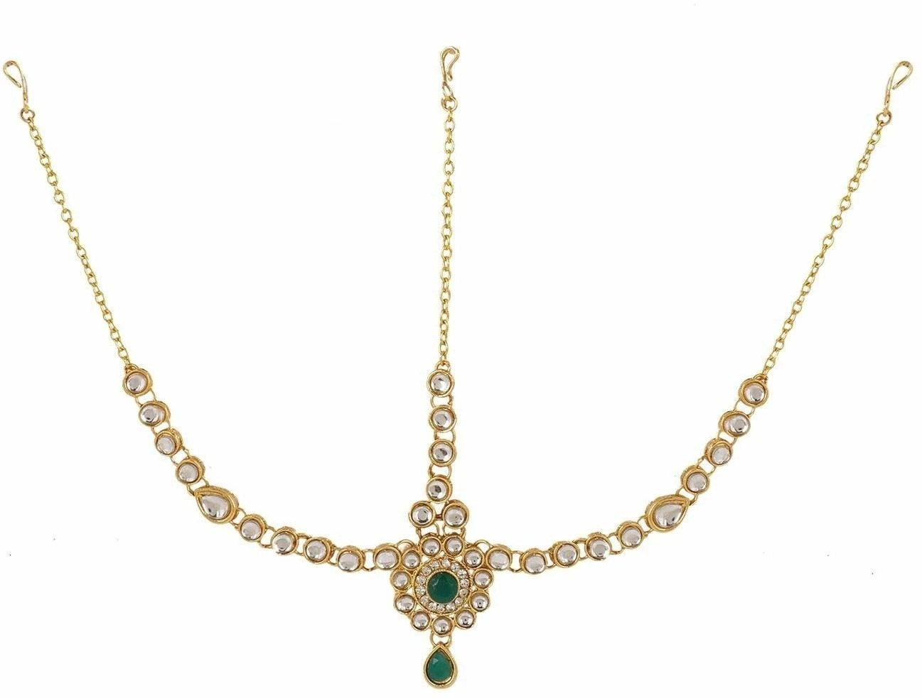 CATALYST Brass Matha Patti view 2