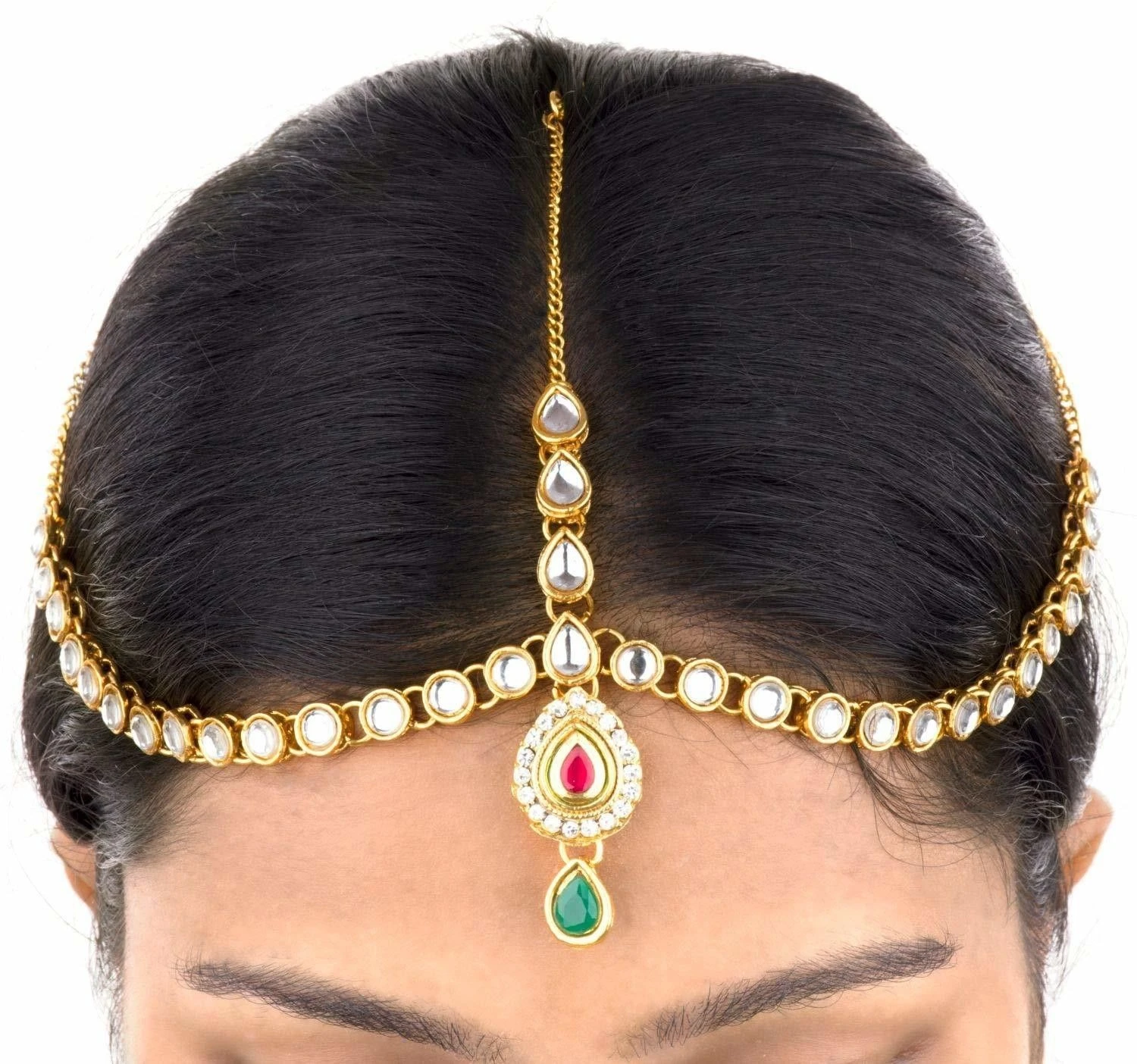 CATALYST Brass Matha Patti view 5
