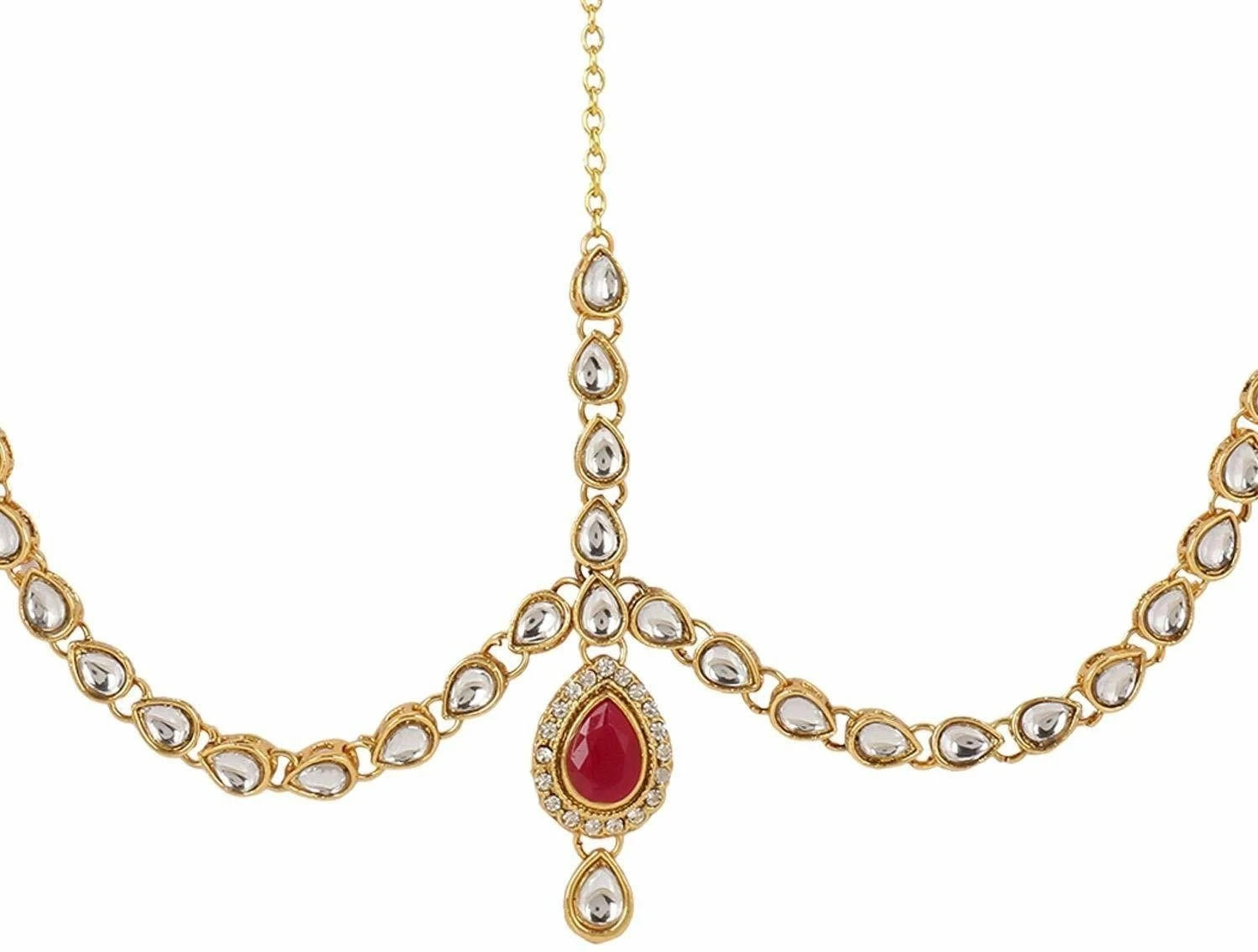 CATALYST Brass Matha Patti view 4