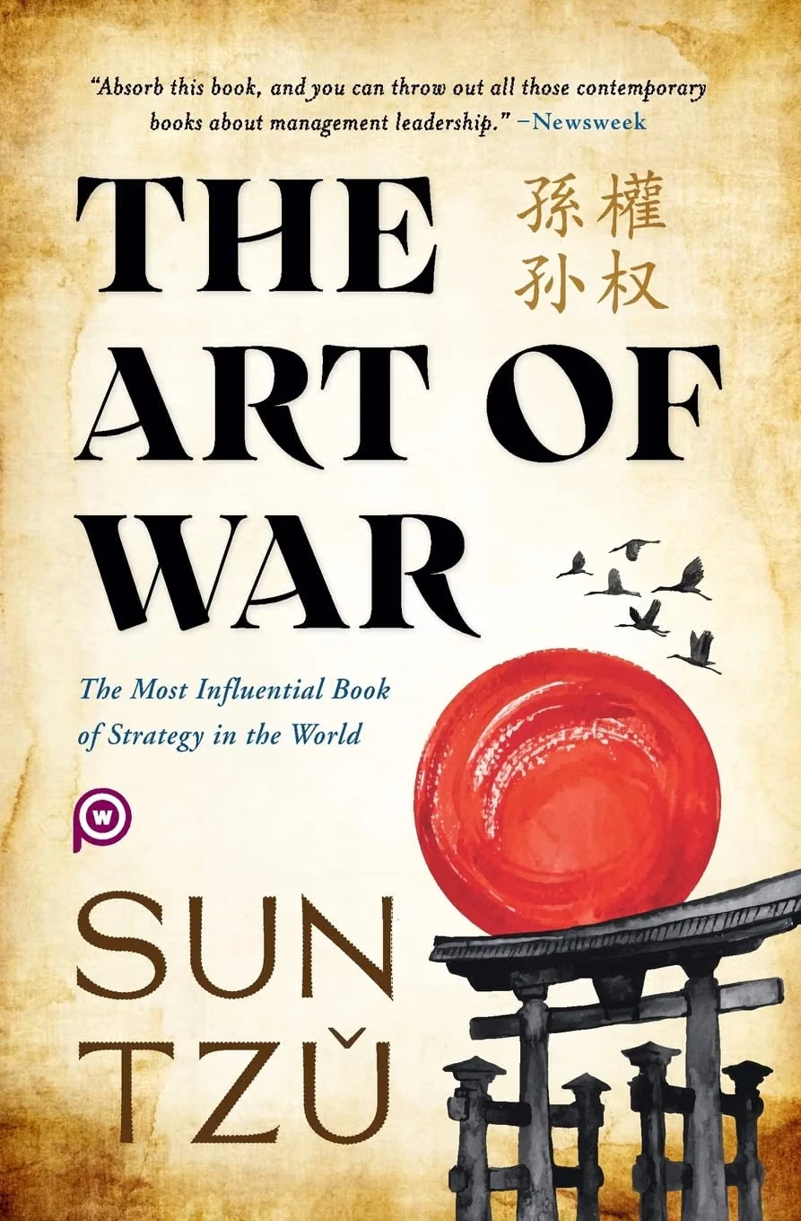 The Art of War by Sun Tzu (Paperback Book)