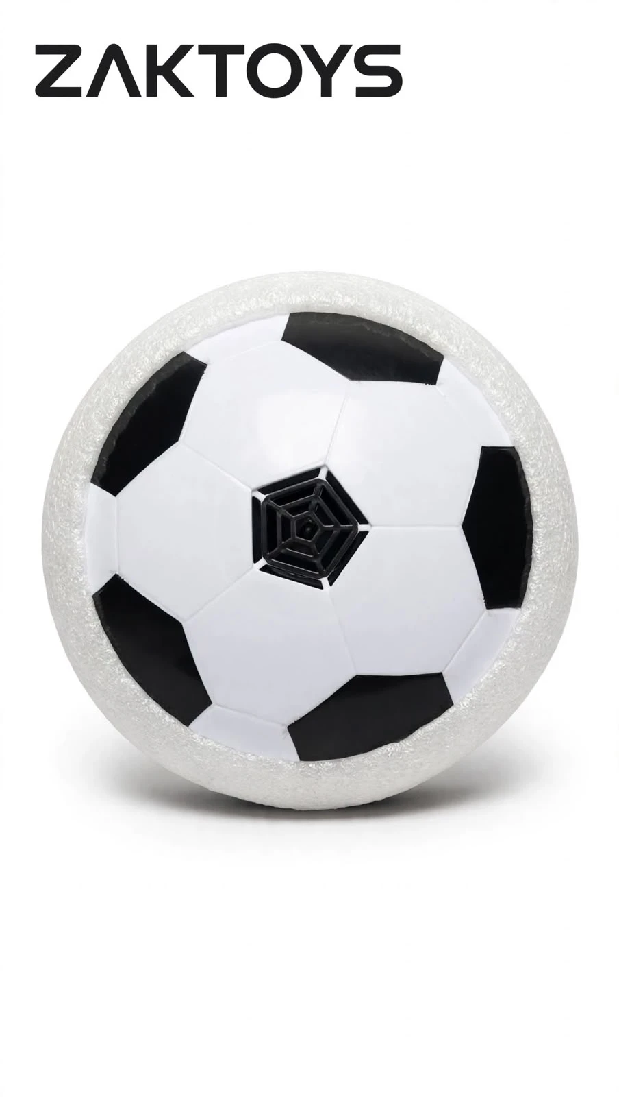 ZAKTOYS Hover Football Toy with LED Lights