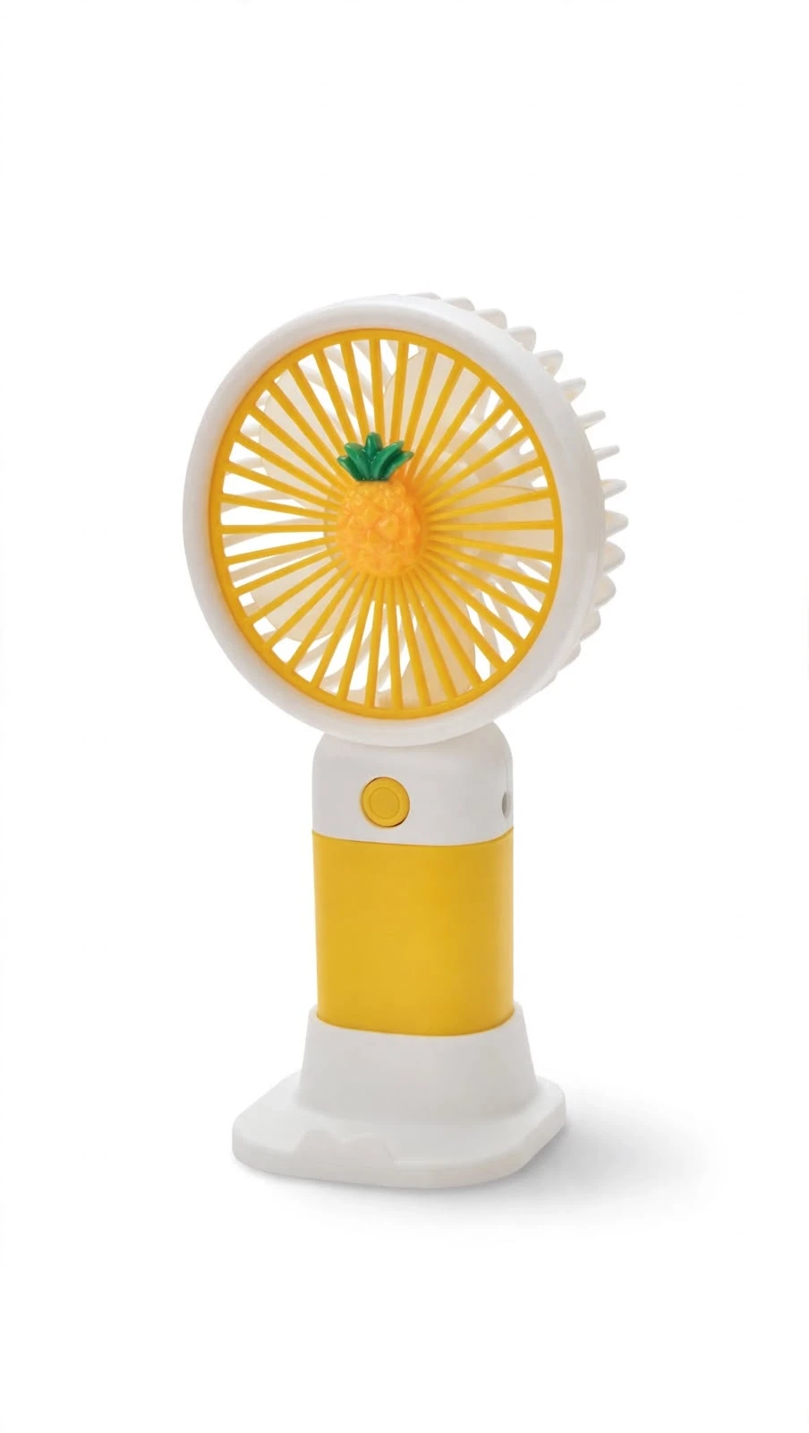 ZAKTOYS Mini Pineapple Handheld Fan