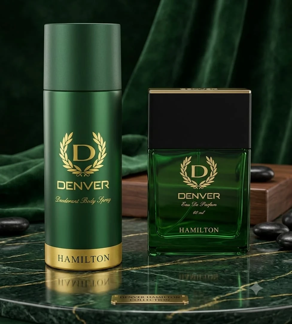Denver Hamilton Eau De Parfum & Deodorant Body Spray Gift Set