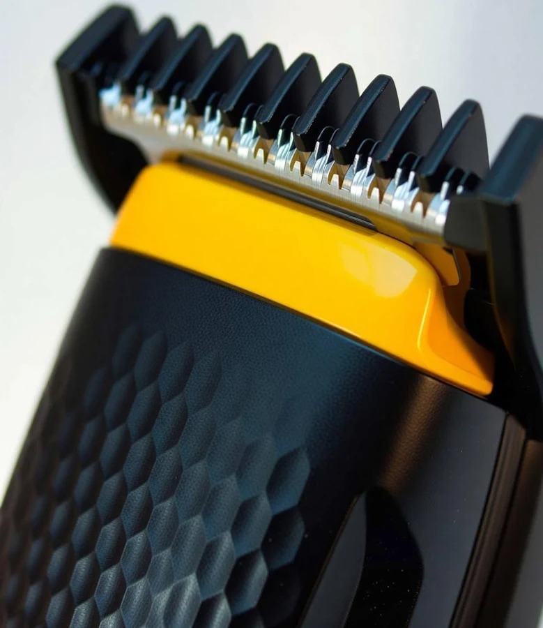 509 Rechargeable Hair Trimmer for Men | Beard & Mustache Grooming Kit with Precision Blades, Adjustable Comb, USB Charging, Cordless Professional Hair Clipper view 3