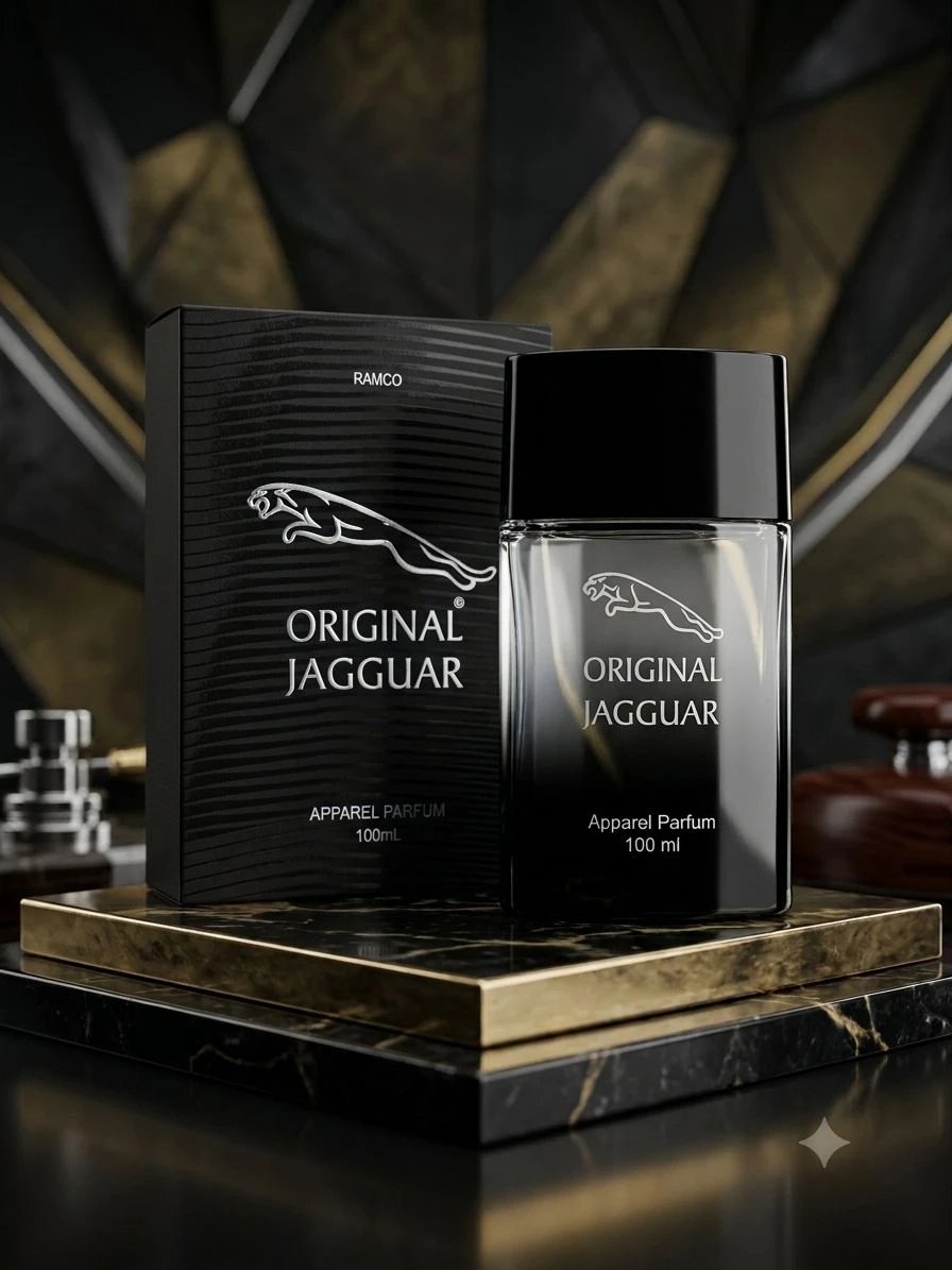 Original Jagguar Apparel Parfum 100 ml