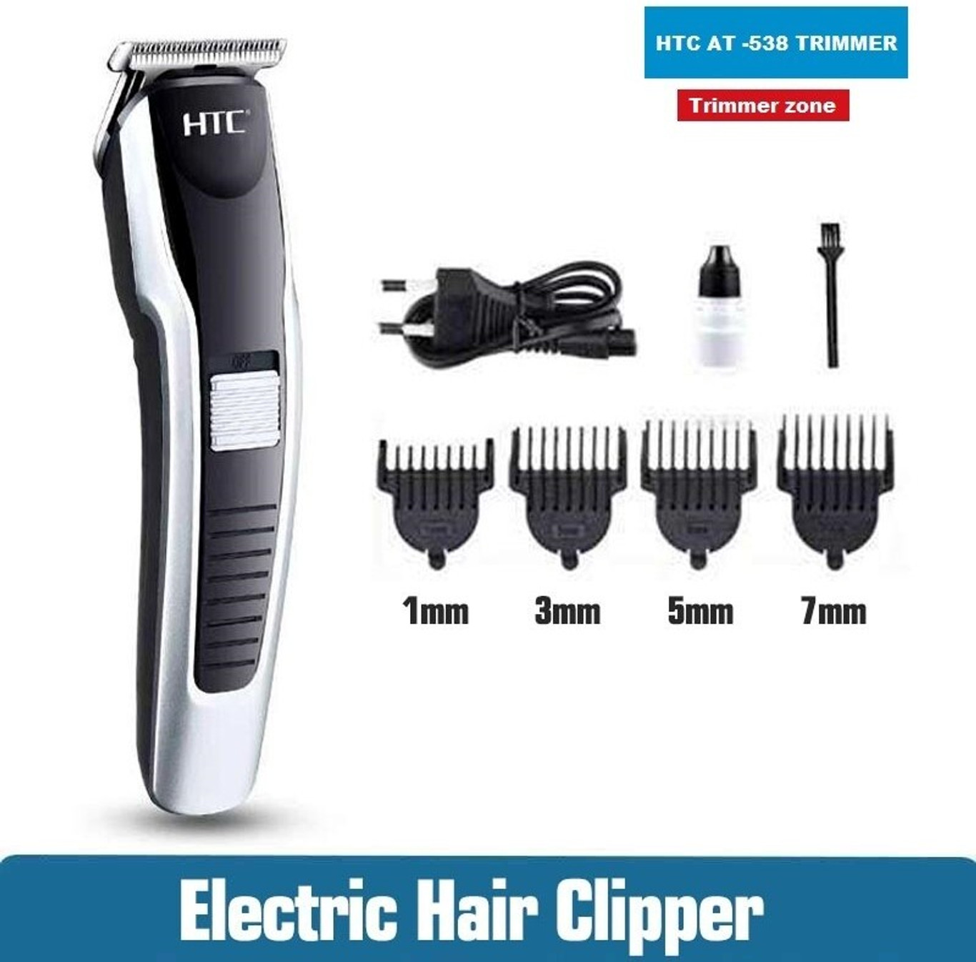 AT 538 hair trimmer with  Shaver For Men, Women view 4