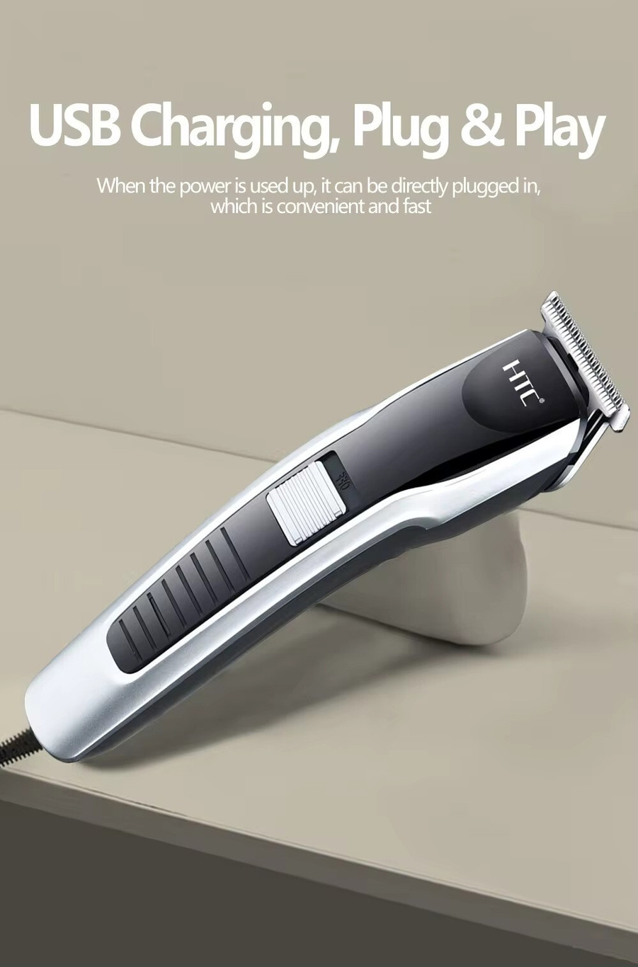 AT 538 hair trimmer with  Shaver For Men, Women view 2