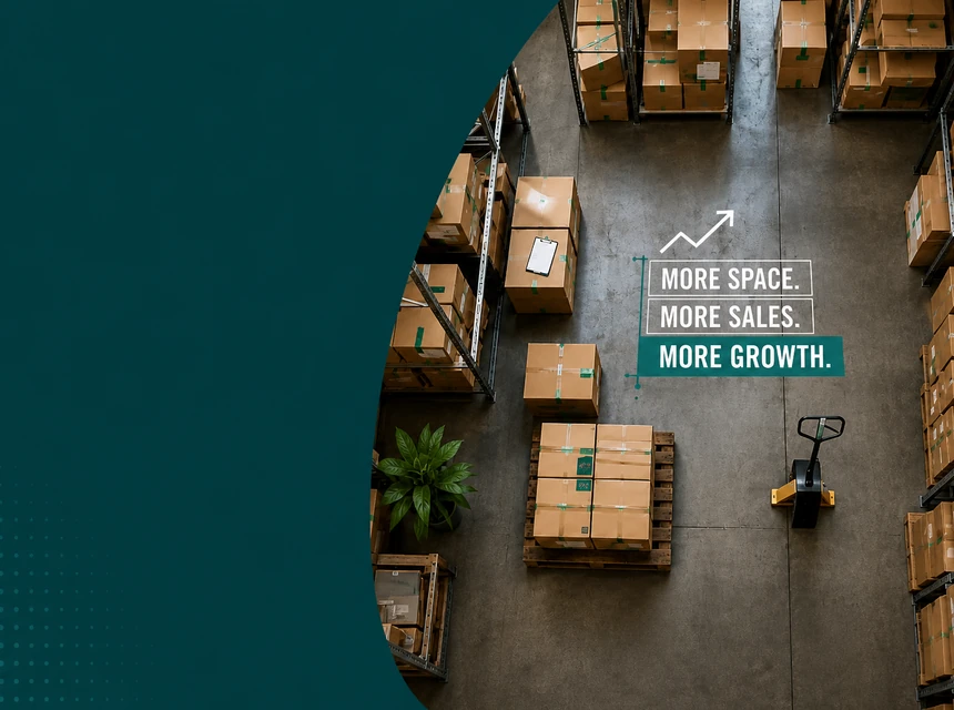 Sell the overstock. Get it done today.
