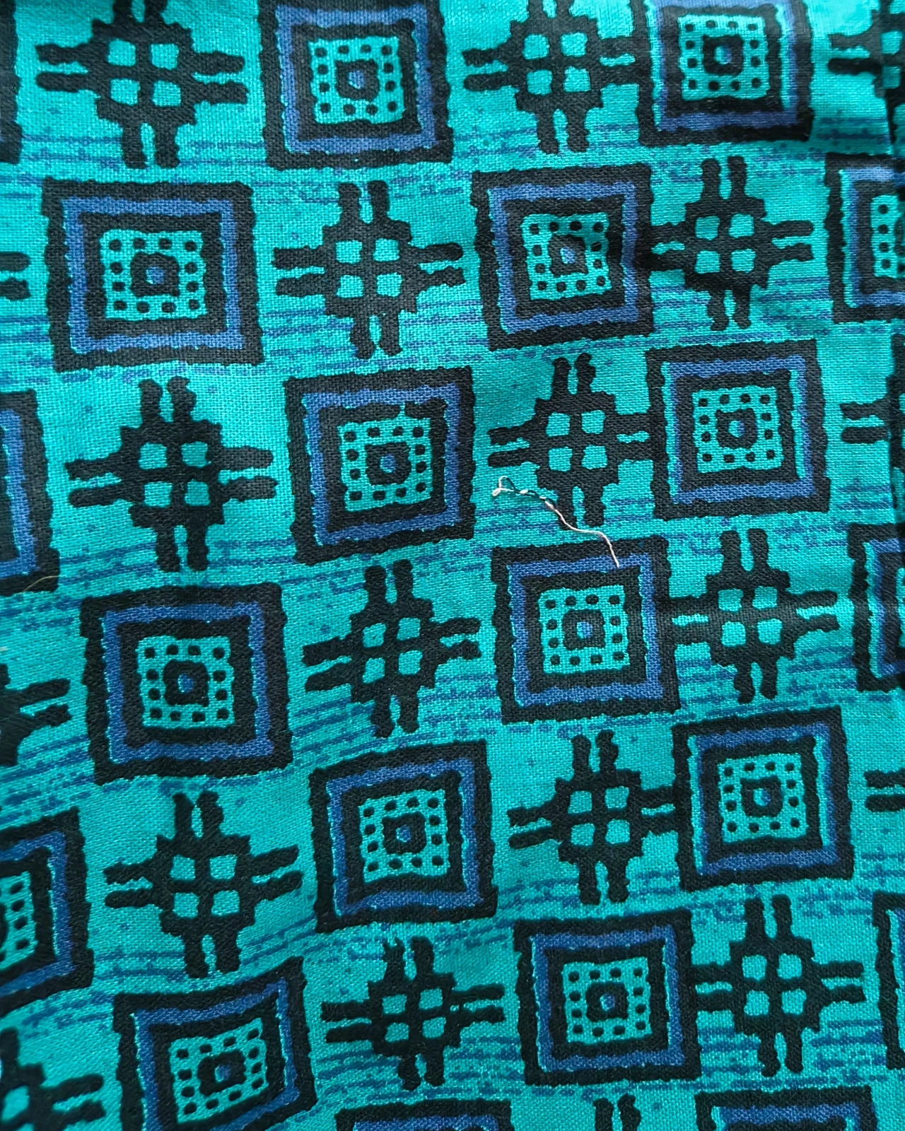 Women's Blue Printed Nighty Maxi Dress view 3