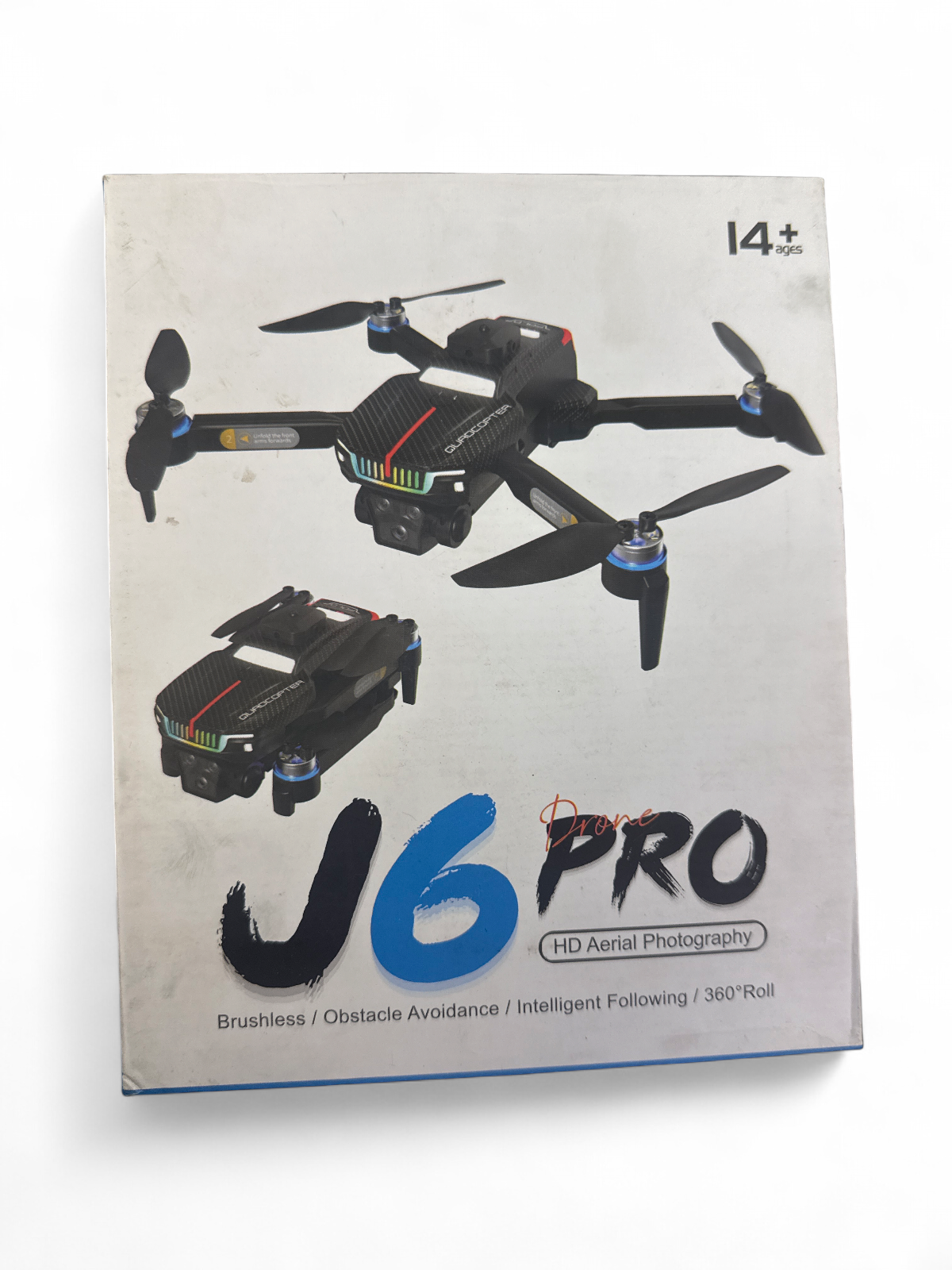 J6 Pro Foldable HD Aerial Photography Drone view 1