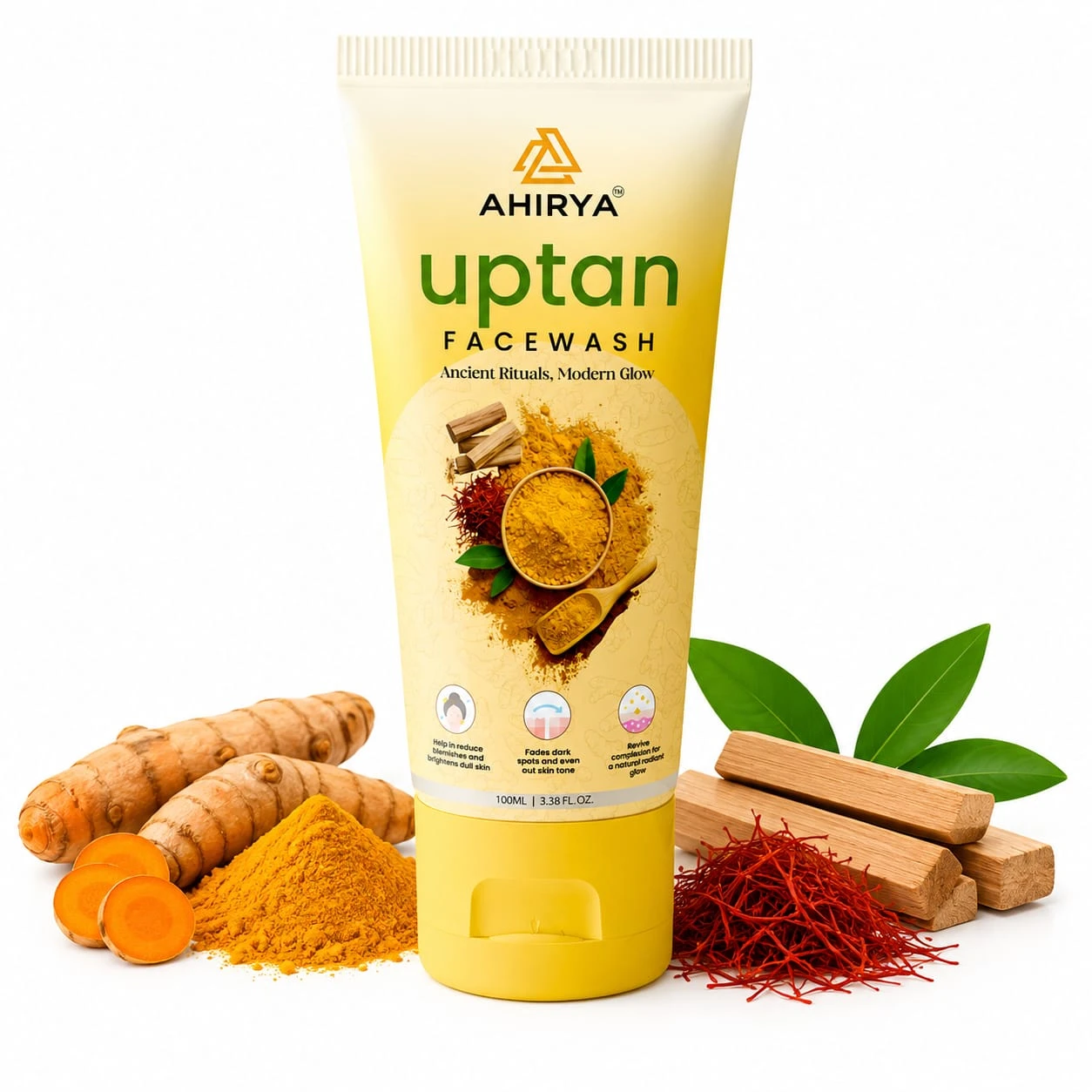 Ahirya Uptan Facewash 100ml view 2