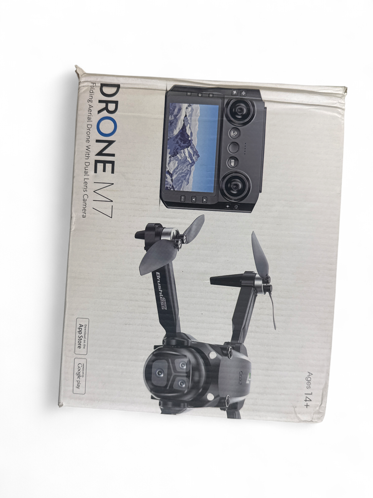 M7 Folding Aerial Drone with Dual Lens Camera view 1