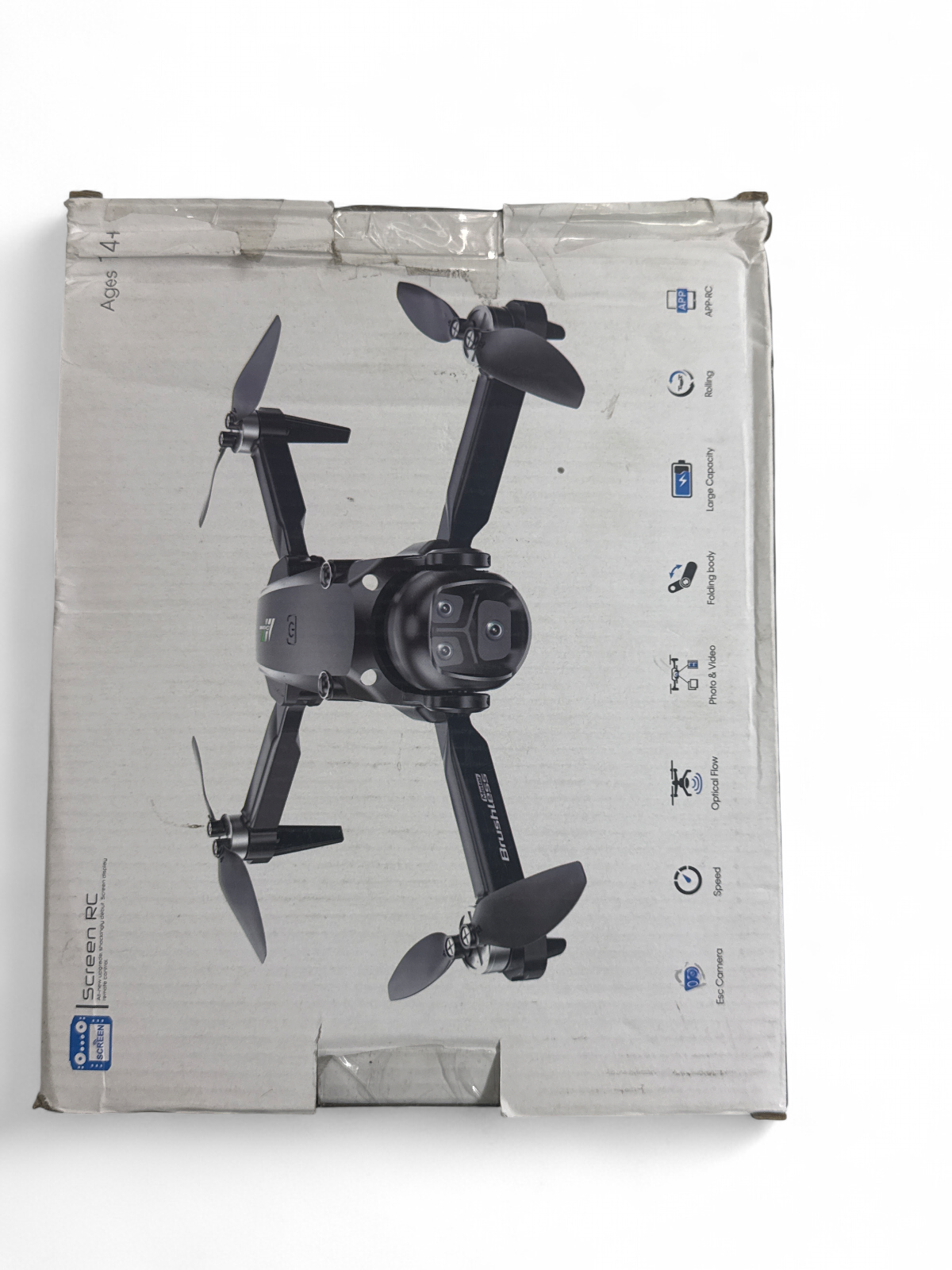 M7 Folding Aerial Drone with Dual Lens Camera view 3