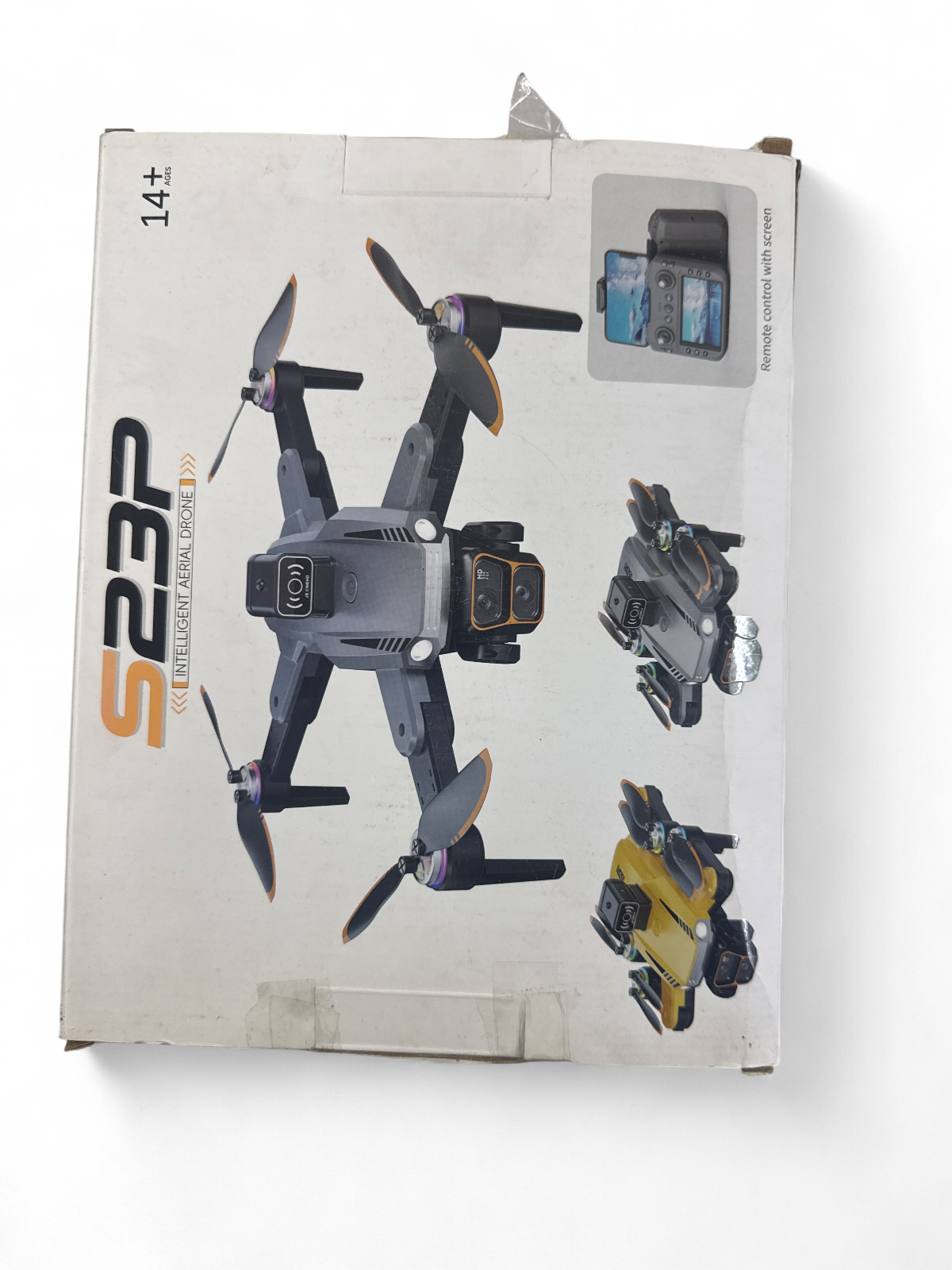 S23P Intelligent Aerial Drone with Remote Controller view 2