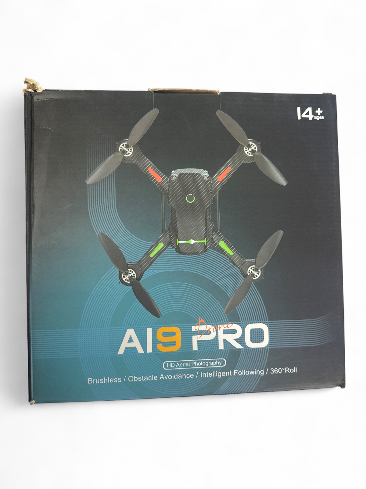 A19 Pro HD Aerial Photography Drone with 360° Roll view 2