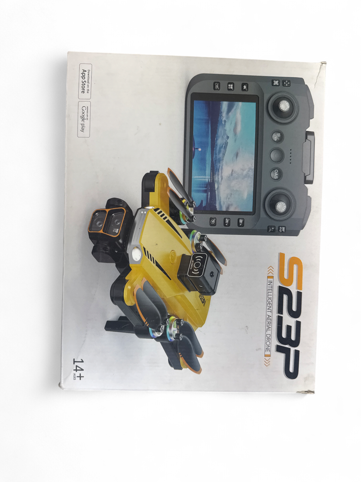 S23P Intelligent Aerial Drone with Remote Controller view 1