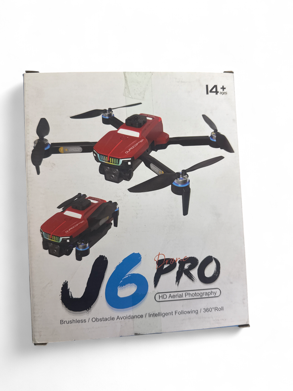 J6 Pro Foldable HD Aerial Photography Drone view 3