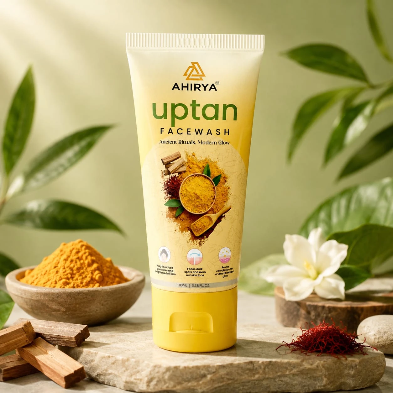 Ahirya Uptan Facewash 100ml view 6