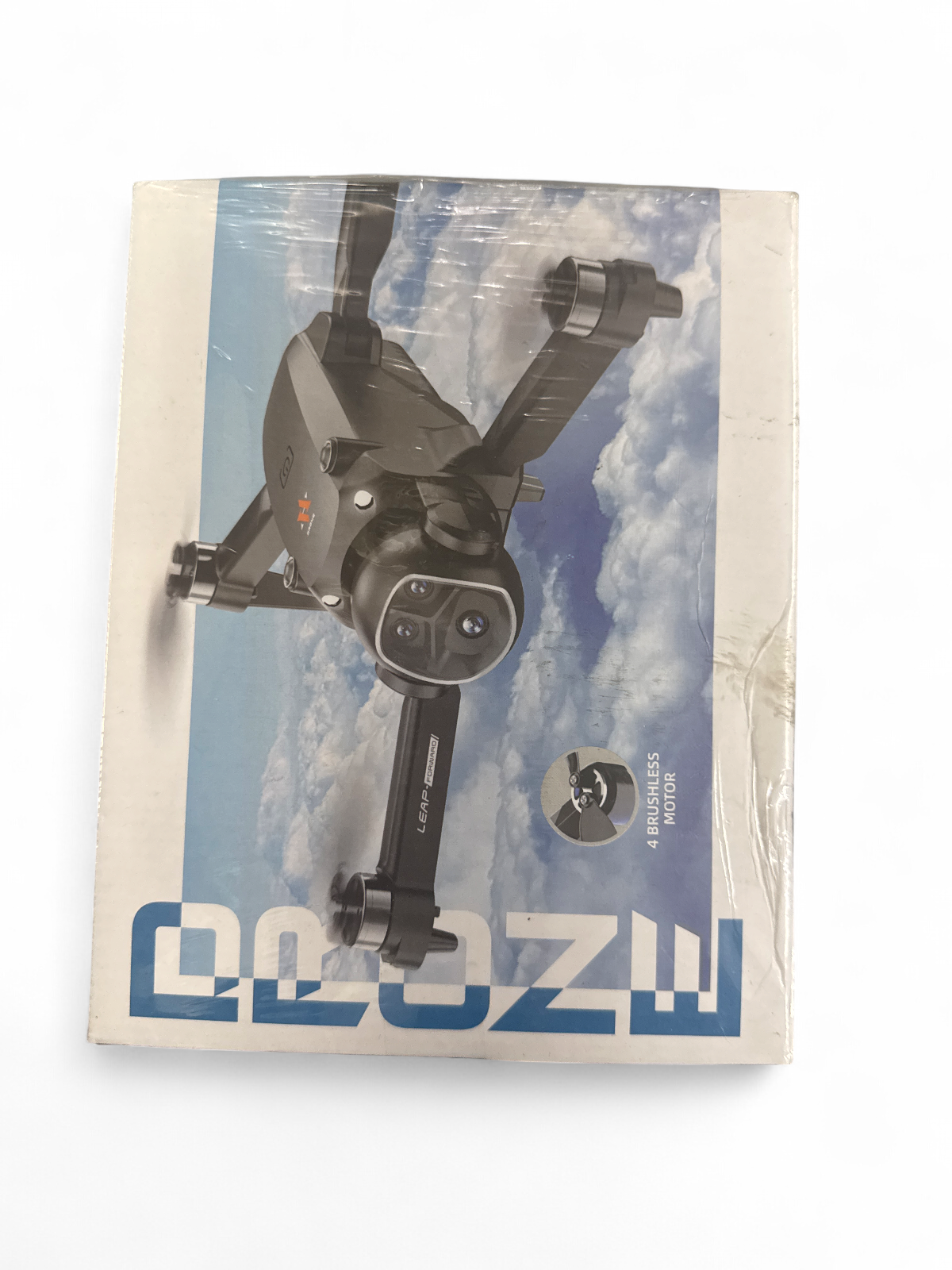 MZOU E103 Pro Foldable RC Camera Drone view 3