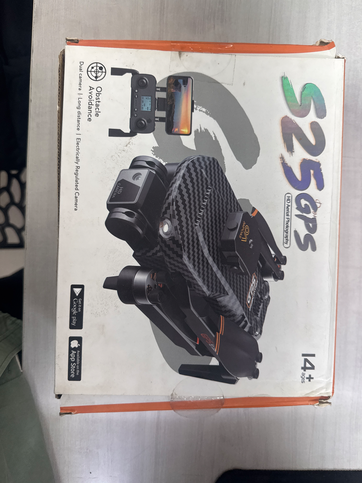 S26 GPS Foldable Drone with HD Camera view 2