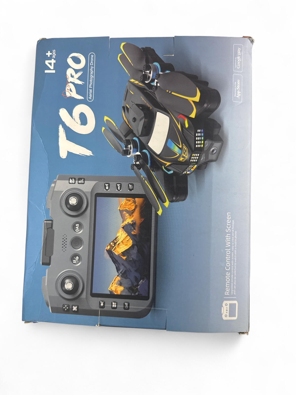T60 Pro Aerial Photography Drone 14+ Ages view 6