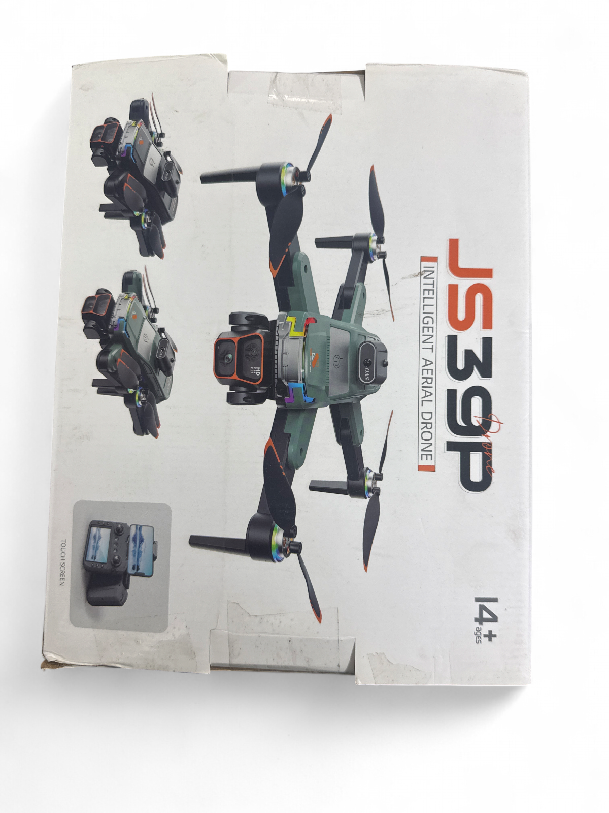 JS3 Pro Intelligent Aerial Drone with Remote Controller view 3