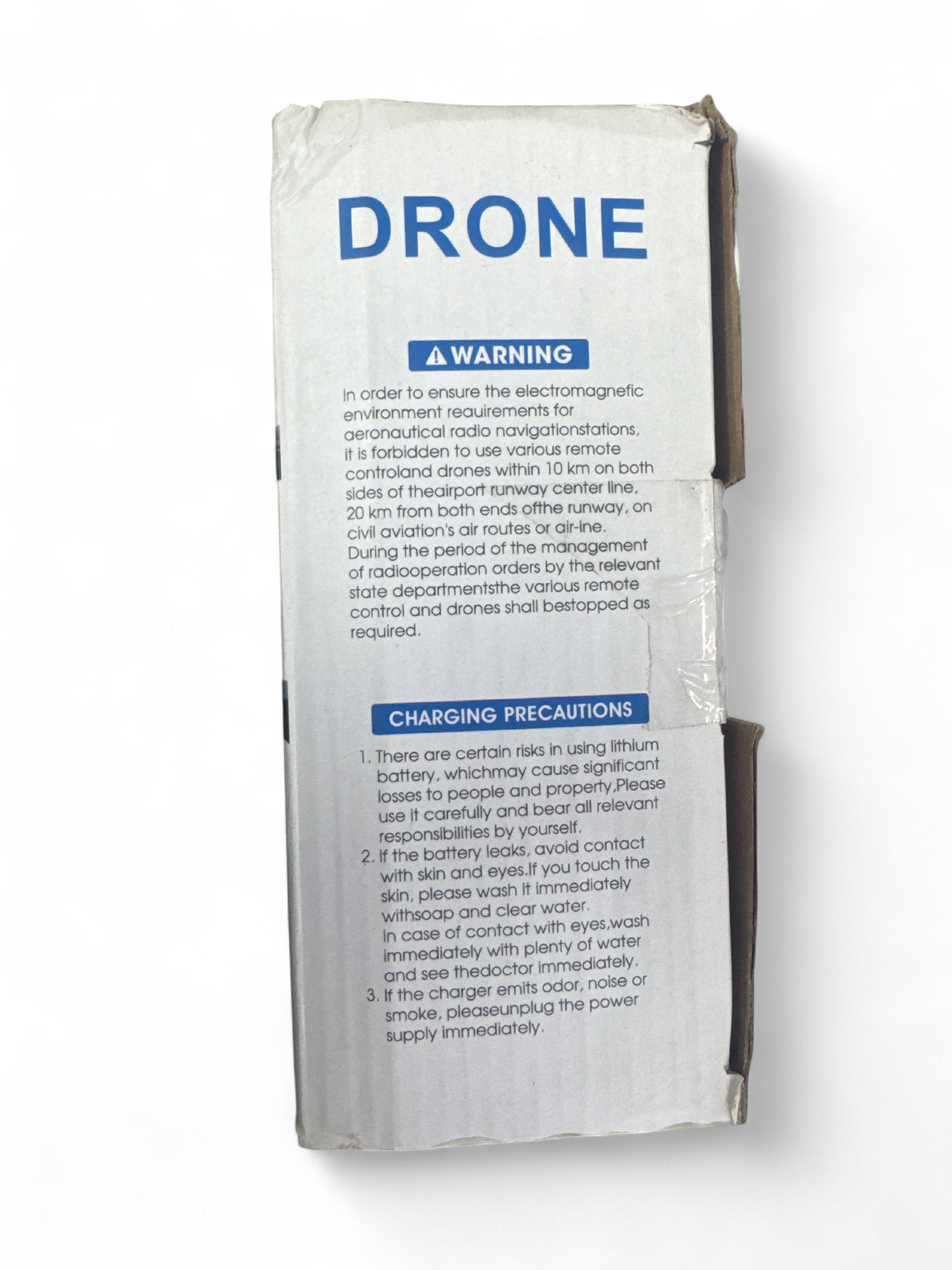 M7 Folding Aerial Drone with Dual Lens Camera view 4
