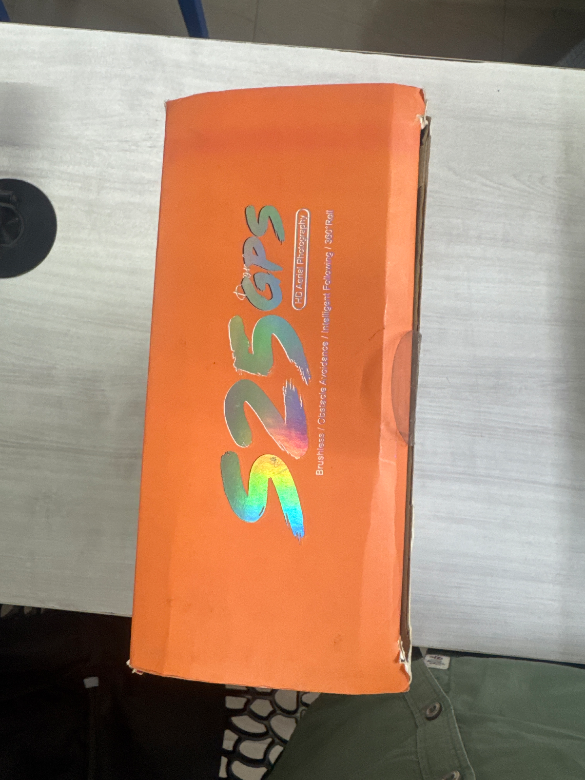 S26 GPS Foldable Drone with HD Camera view 4