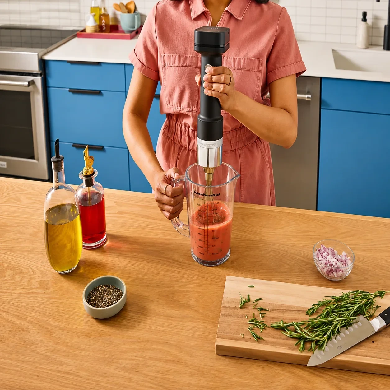 KitchenAid Go Cordless Hand Blender Complete Set– Black Matte (With Rechargeable Battery) view 5