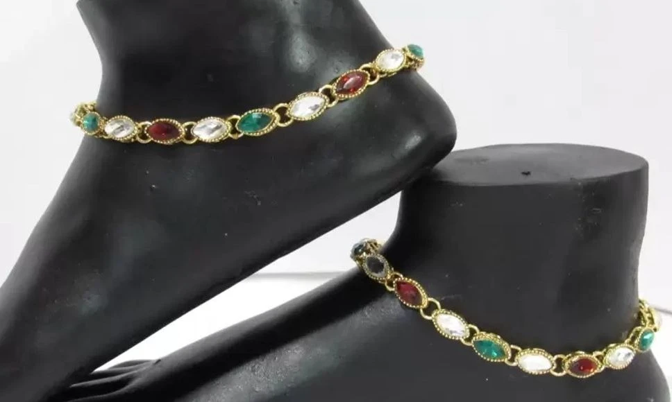 CATALYST Alloy Anklet view 2