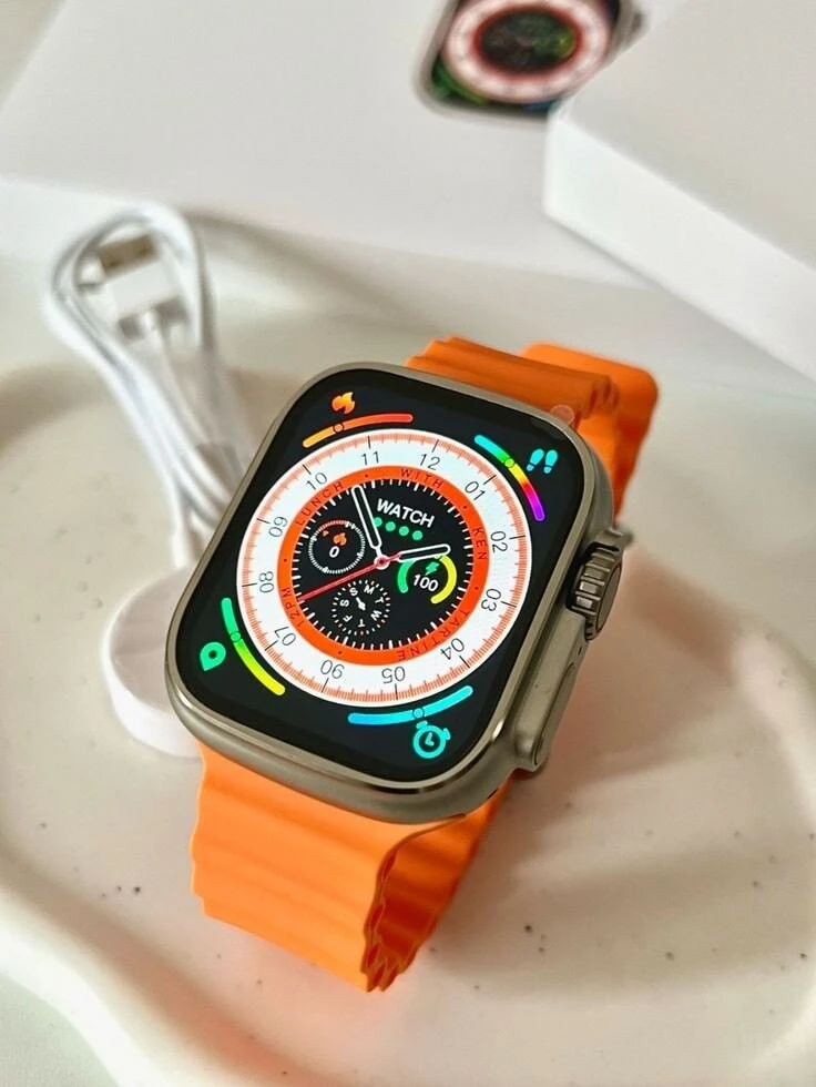 T800 Ultra Smartwatch Large Screen Digital Watch for Men Women view 2