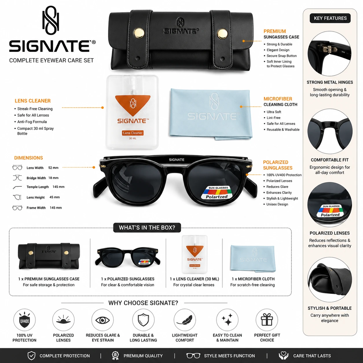 POLARIZED SUNGLASSES view 5