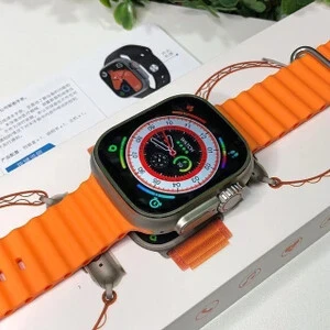 T800 Ultra Smart Watch for Men Women with Bluetooth Calling and Fitness Tracking view 4